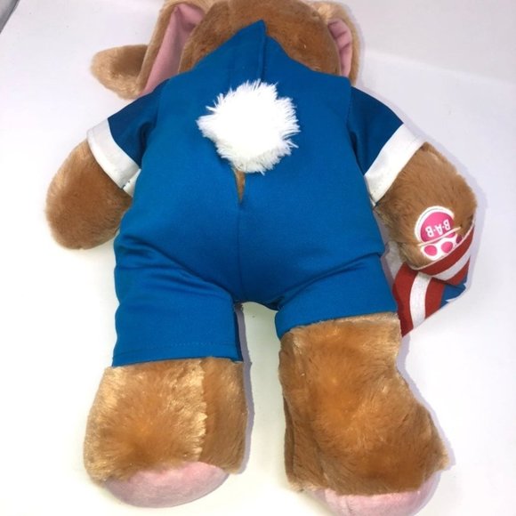 BUILD a bear bunny captain america plush - Picture 2 of 3
